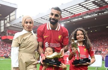 مصر.. احتفاء رسمي باللاعب محمد صلاح بعد اختياره أفضل لاعب في الدوري الإنجليزي