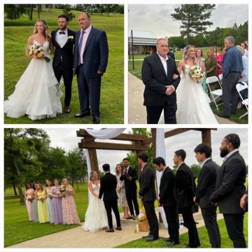 رجل الأعمال منير الصيداوي يحتفل بزواج نجله أمير بامريكا