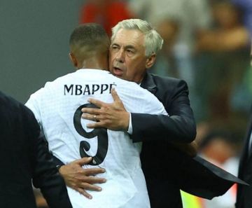 ريال مدريد يتفق مع أنشيلوتي على فسخ العقد ريال مدريد يتفق مع أنشيلوتي على فسخ العقد