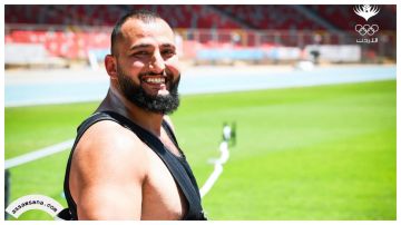 البطل البارالمبي أحمد هندي يحصد ذهبية بطولة المغرب الدولية