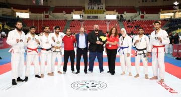 المنتخب الوطني للجوجيتسو يحقق 7 ميداليات ببطولة آسيا