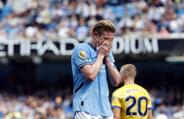 تحديد موعد جديد لمباراة دي بروين الأخيرة مع مانشستر سيتي في ملعب تحديد موعد جديد لمباراة دي بروين الأخيرة مع مانشستر سيتي في ملعب