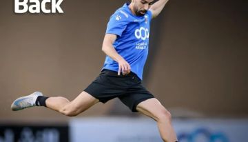 (المهندس) يعود إلى تدريبات النشامى