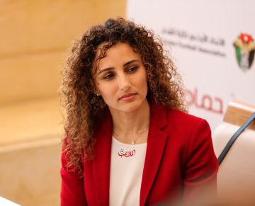 سمر نصار تهنئ "الملكي" بلقب الدوري وتشيد بمستوى الرمثا سمر نصار تهنئ "الملكي" بلقب الدوري وتشيد بمستوى الرمثا