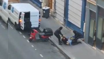 فيديو.. محاولة اختطاف أسرة رجل أعمال في العملات المشفرة تهز باريس فيديو.. محاولة اختطاف أسرة رجل أعمال في العملات المشفرة تهز باريس