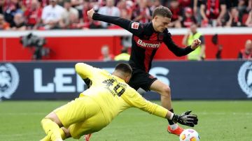 ليفركوزن ينفي انتقال فيرتز إلى بايرن