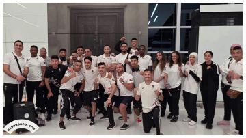 المنتخب الوطني للملاكمة يبدأ معسكره التدريبي في تايلند