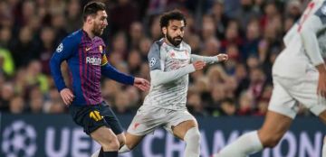 محمد صلاح يُفاجئ الجميع بتصريحه عن ميسي "وُصف بـ"التاريخي"