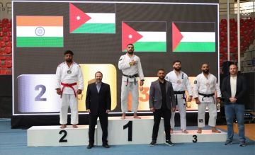 المنتخب الأردني للجوجيتسو يحصد ميداليتين في بطولة آسيا