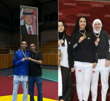 أحمد و مسير الدهامشة يفوزان بذهبية المنتخب الاردني للتايكواندو أحمد و مسير الدهامشة يفوزان بذهبية المنتخب الاردني للتايكواندو