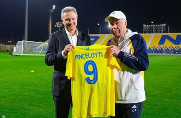بدعم من رونالدو.. النصر السعودي يتجه للتعاقد مع مدرب ريال مدريد بدعم من رونالدو.. النصر السعودي يتجه للتعاقد مع مدرب ريال مدريد
