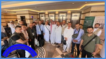 بعثة حج الأمن العام تصل المدينة المنورة بعثة حج الأمن العام تصل المدينة المنورة