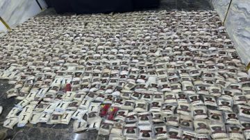 الجيش يحبط محاولة تسلل وتهريب مخدرات قادمة من الأراضي السورية الجيش يحبط محاولة تسلل وتهريب مخدرات قادمة من الأراضي السورية