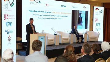 وزير المياه والسفير الألماني يطلقان الموقع الإلكتروني لمركز التوثيق والتوعية المائية