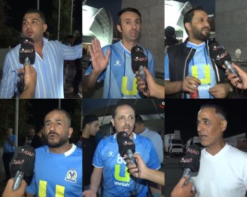 جماهير الفيصلي لـ"الملاعب": كل الحق ع أبو عابد !! فيديو