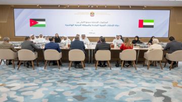 اختتام الجولة الأولى للمشاورات القنصلية بين الأردن والإمارات في أبو ظبي اختتام الجولة الأولى للمشاورات القنصلية بين الأردن والإمارات في أبو ظبي
