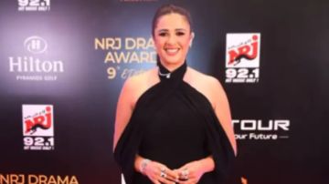 من غير لمس.. ياسمين عبد العزيز ترد على تصرف معجب