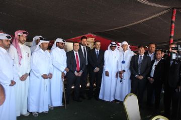 رئيس جامعة البلقاء التطبيقية يرعى احتفال الجامعة بيوم الاستقلال ومعرضا للجاليات الطلابية العربية