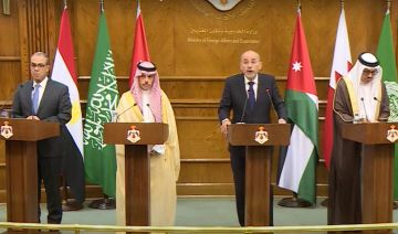 ايمن الصفدي: منع الاحتلال زيارة الوفد العربي لرام الله يؤكد غطرسة حكومة نتنياهو وتطرفها عاجل