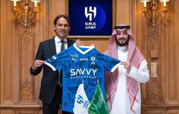 ثاني أغلى مدرب في العالم ..  رسميا الهلال يعلن التعاقد مع إنزاغي