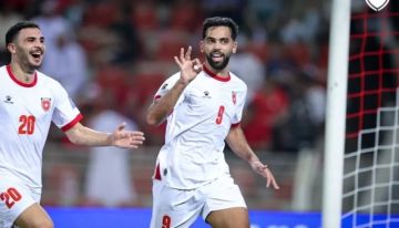 النشامى يعودون إلى أرض الوطن بعد التأهل التاريخي لمونديال 2026 النشامى يعودون إلى أرض الوطن بعد التأهل التاريخي لمونديال 2026