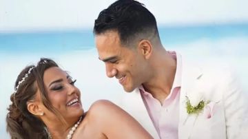 زواج دام 10 أشهر فقط.. انفصال بشرى عن خالد حميدة