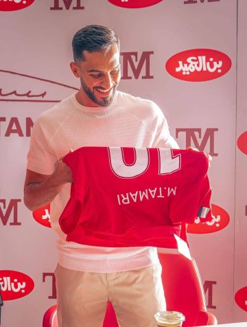 التعمري .. وجهًا إعلانيًا لـ”بن العميد" التعمري .. وجهًا إعلانيًا لـ”بن العميد"