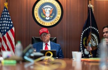 ترامب: وقف إطلاق النار دخل حيز التنفيذ وأرجو عدم خرقه عاجل