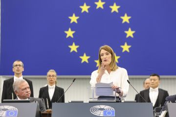 رئيسة البرلمان الأوروبي عن الملك: في كل مرة تترك كلماته أثرا في الجميع رئيسة البرلمان الأوروبي عن الملك: في كل مرة تترك كلماته أثرا في الجميع