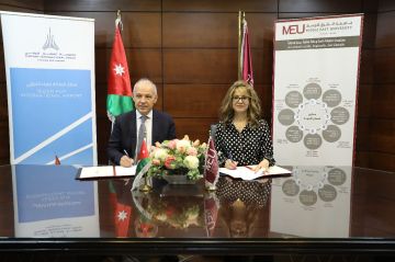 هي الأولى من نوعها في الجامعات... مذكرة تفاهم بين الشرق الأوسط ومجموعة المطار الدولي هي الأولى من نوعها في الجامعات... مذكرة تفاهم بين الشرق الأوسط ومجموعة المطار الدولي