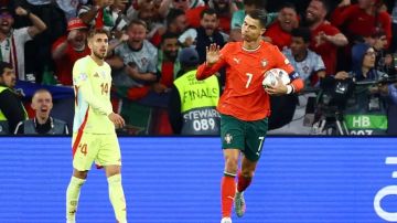 رونالدو عن مستقبله مع النصر: لن يتغير أي شيء