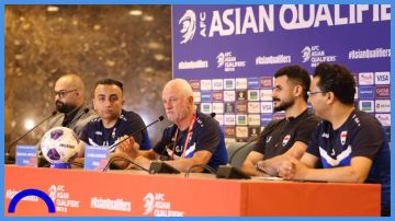 أرنولد: أنا هنا لقيادة المنتخب العراقي إلى نهائيات كأس العالم أرنولد: أنا هنا لقيادة المنتخب العراقي إلى نهائيات كأس العالم