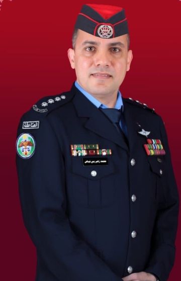 النقيب محمد بني فياض .. مبارك الترفيع