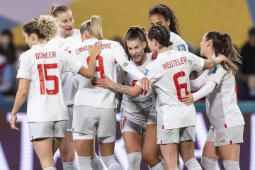 هزيمة قاسية لمنتخب سويسرا للسيدات هزيمة قاسية لمنتخب سويسرا للسيدات