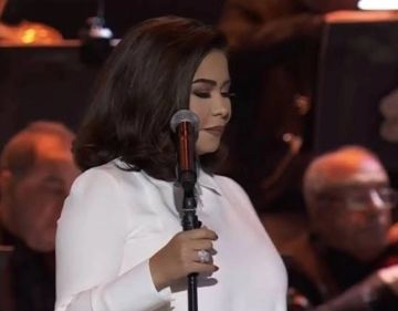 شيرين عبد الوهاب بلفتة إنسانية وموقف محرج في موازين (فيديو)