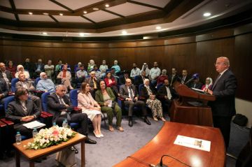 د.الحـياري يؤكد ضرورة إنشاء قاعدة رقمية موحدة للتراث الكتابي الوطني د.الحـياري يؤكد ضرورة إنشاء قاعدة رقمية موحدة للتراث الكتابي الوطني