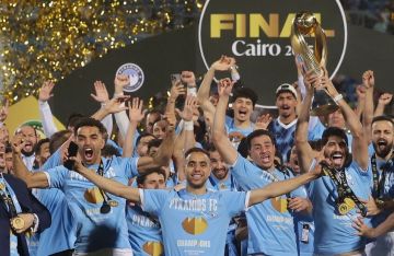 رئيس الـفيفا يوجه رسالة لنادي بيراميدز