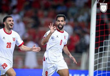 كأس العالم 2026.. الأردن يقترب من تحقيق الحلم بعد الفوز على عمان (فيديو) كأس العالم 2026.. الأردن يقترب من تحقيق الحلم بعد الفوز على عمان (فيديو)