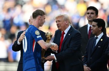 لاعب تشيلسي يكشف تفاصيل حديثه مع ترامب عقب التتويج بمونديال الأندية