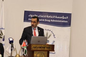 مهيدات يوجه رسالة وداع ويستعرض إنجازاته مع قرب انتهاء فترة عمله في الغذاء والدواء 