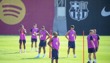 برشلونة يروّج للكونغو الديمقراطية على قمصانه برشلونة يروّج للكونغو الديمقراطية على قمصانه