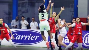 منتخب السيدات لكرة السلة يفتتح مشاركته العربية بفوز مستحق على تونس منتخب السيدات لكرة السلة يفتتح مشاركته العربية بفوز مستحق على تونس