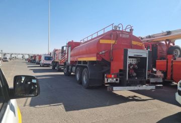 وصول فرق من الدفاع المدني الأردني إلى سوريا للمشاركة في إخماد حرائق اللاذقية (فيديو صور)