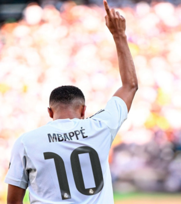 مبابي يرتدي القميص رقم 10 في ريال مدريد بعد رحيل مودريتش إلى ميلان