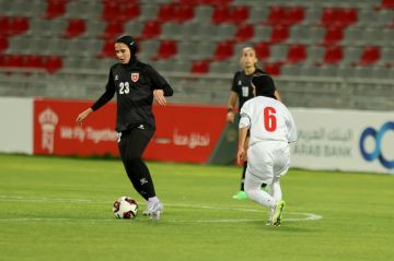 الوطني للسيدات يخسر أمام نظيره الايراني الوطني للسيدات يخسر أمام نظيره الايراني
