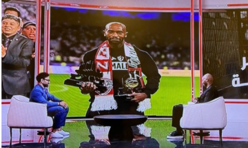 شيكابالا يوقع على أول عقد عمل بعد اعتزاله