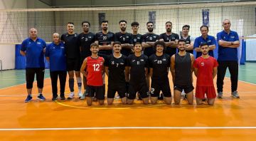 منتخب الطائرة يخسر أمام الإمارات في  بطولة "غرب آسيا"