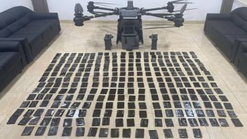 إحباط تهريب مخدرات بوساطة مسيرة في المنطقة العسكرية الجنوبية