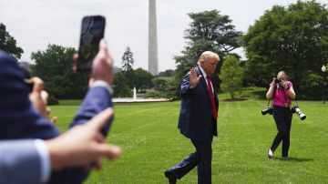 ترامب: حماس تعرف ماذا سيحصل بعد استعادة الرهائن ويتعين القضاء عليها ترامب: حماس تعرف ماذا سيحصل بعد استعادة الرهائن ويتعين القضاء عليها