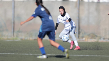 إثارة وندية في منافسات الجولة السادسة بدوري الناشئات إثارة وندية في منافسات الجولة السادسة بدوري الناشئات